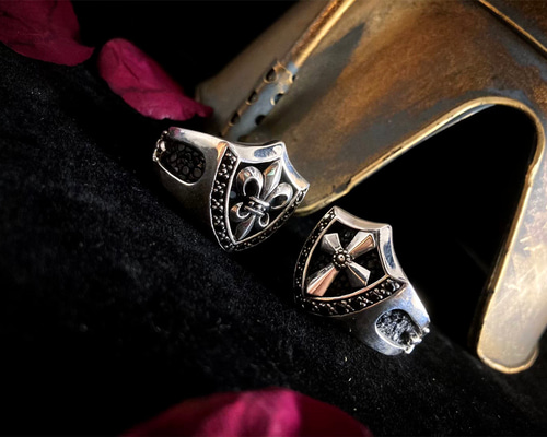 silver925 スターリングシルバーリング ブローチ 183g まとめ売り 4c605742e41f10c34f41acf187bd62