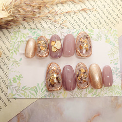 #016 ニュアンスネイル ネイルチップ No.34 ニュアンスネイル ネイルチップ ネイルチップ（つけ爪