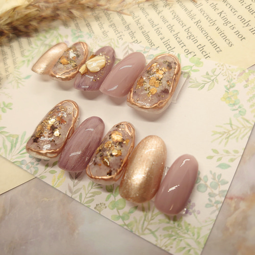 ニュアンスネイル ネイルチップ（つけ爪） sunflower 通販 15666075