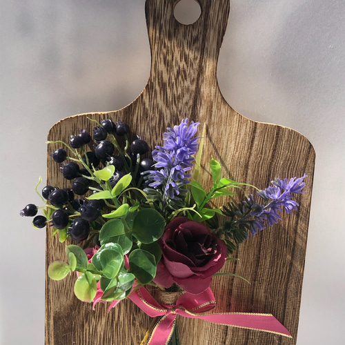 カッティングボード フラワーアレンジ アートフラワー dream4571 通販