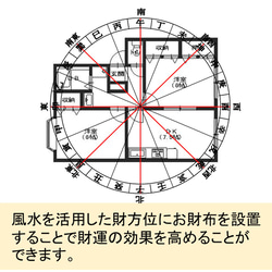 ★現品限り★風水　お財布布団　紫2 5枚目の画像