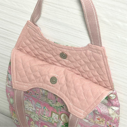 ♡春の新色♡ A4サイズに対応 BIGサイズ ふわコロエッグバッグ