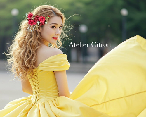 【最高傑作！】美しくなびく髪と共に〜赤いドレスの女性〜 Street photo A woman in a red dress series ※The woman in the