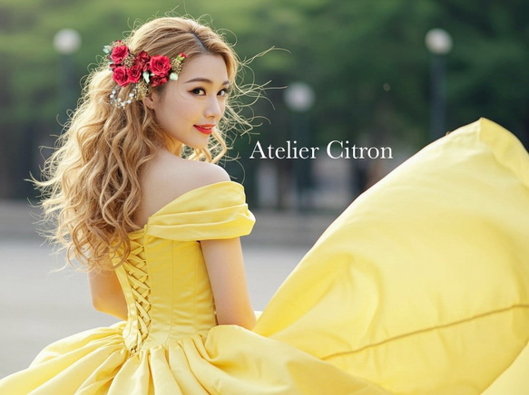 美女と野獣 ウェディングベア 美女と野獣 ウェディングドリーム ''Wedding Dreams'' Beauty