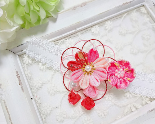 ☆水引・ちりめん細工・つまみ花・和柄・ジャンピング猫・宝来鈴・キーホルダー☆ ☆水引・ちりめん細工・つまみ花・和柄・ジャンピング猫・宝来鈴