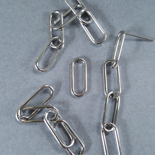 20pcs] サージカル ステンレス ボックスパーツ アレンジ用 金具