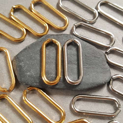 20pcs] サージカル ステンレス ボックスパーツ アレンジ用 金具