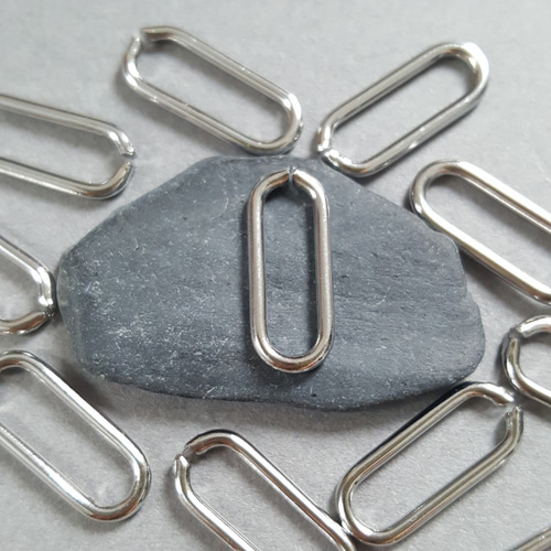 20pcs] サージカル ステンレス ボックスパーツ アレンジ用 金具