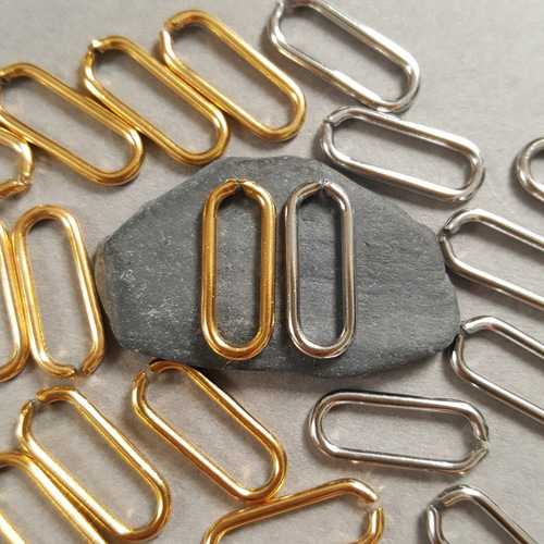 20pcs] サージカル ステンレス ボックスパーツ アレンジ用 金具