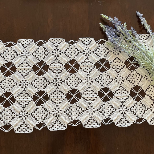 ☆.*レース編みドイリーhandmade.*☆ ハンドメイド レース編みドイリーNo.47(2) その他インテリア雑貨