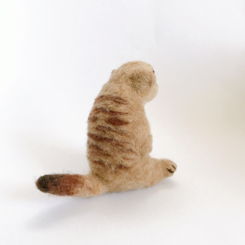 未使用】羊毛フェルトキット (ミーアキャット)の通販 by kao's