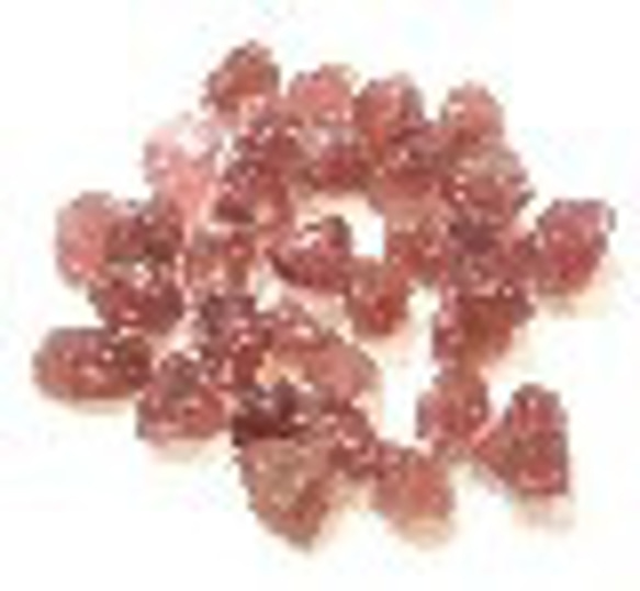 【希少!!】ストロベリークォーツ(苺水晶)入荷しました！原石『恋愛の御守りとして最高峰のストーン』 4枚目の画像