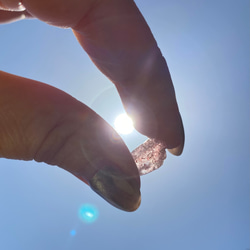 【希少!!】ストロベリークォーツ(苺水晶)入荷しました！原石『恋愛の御守りとして最高峰のストーン』 7枚目の画像