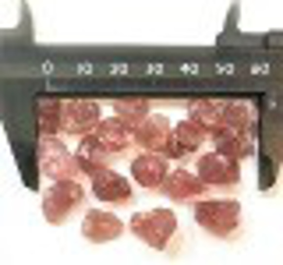 【希少!!】ストロベリークォーツ(苺水晶)入荷しました！原石『恋愛の御守りとして最高峰のストーン』 5枚目の画像