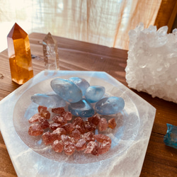 【希少!!】ストロベリークォーツ(苺水晶)入荷しました！原石『恋愛の御守りとして最高峰のストーン』 2枚目の画像