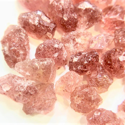 【希少!!】ストロベリークォーツ(苺水晶)入荷しました！原石『恋愛の御守りとして最高峰のストーン』 6枚目の画像