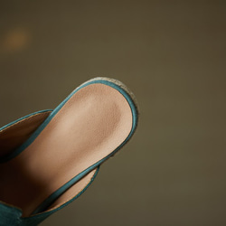 ☀23 新款 ☀真皮鞋 女鞋 高跟鞋 涼鞋 高跟鞋 22cm-24.5cm #660⭐免運費⭐ 第8張的照片