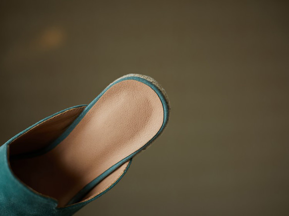 ☀23 新款 ☀真皮鞋 女鞋 高跟鞋 涼鞋 高跟鞋 22cm-24.5cm #660⭐免運費⭐ 第8張的照片