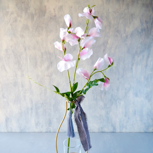 リニューアル【宿根スイートピー3輪咲】｜アーティフィシャルフラワー