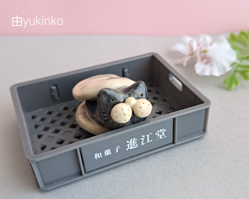 どらやきにゃんこ その他置物 ゆきんこ 通販 15667448｜Creema