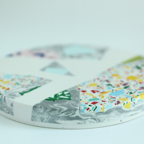 コースタープレート ジェスモナイト その他インテリア雑貨 Risa Azuma