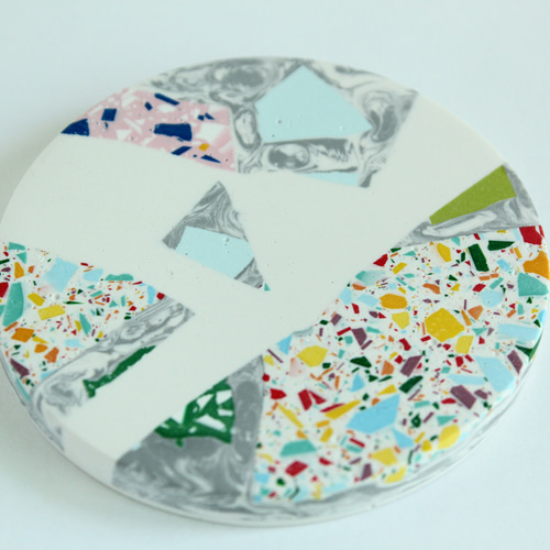 コースタープレート ジェスモナイト その他インテリア雑貨 Risa Azuma