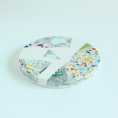 コースタープレート ジェスモナイト その他インテリア雑貨 Risa Azuma