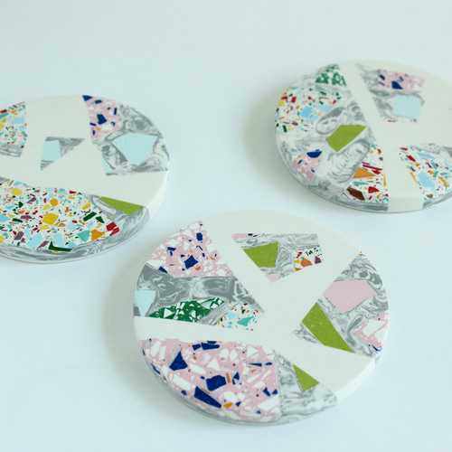 コースタープレート ジェスモナイト その他インテリア雑貨 Risa Azuma