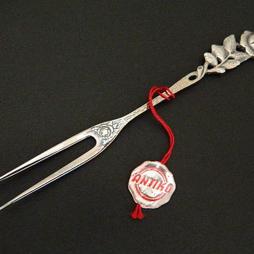 ドイツ Hildesheimer Rose 薔薇のピクルスフォーク ヒルデスハイム