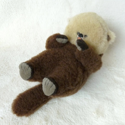 くま（ベージュ） ぬいぐるみ きたむらかの 通販 4107037｜Creema