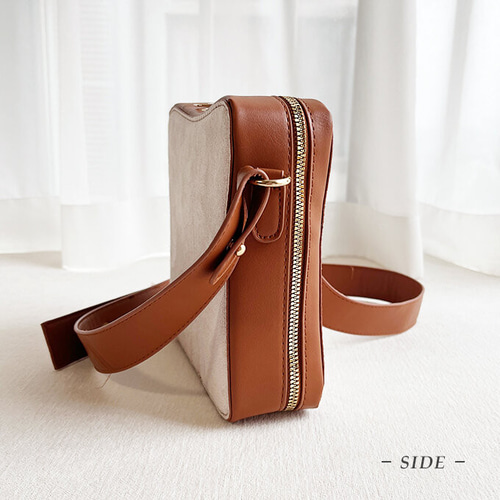 食パン型バッグ 2点セット 目玉焼き ショルダーバッグ ポシェット 斜め