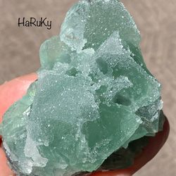 Snow❄️グリーンフローライト 原石 26 天然石 天然色 その他