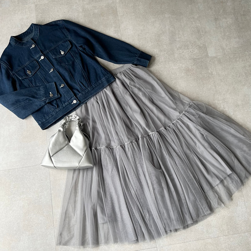 完売商品！新品タグ付き✩DOUDOUノーカラーデニムジャケット ノーカラージージャン | DOUDOU(ドゥドゥ)レディース | PAL