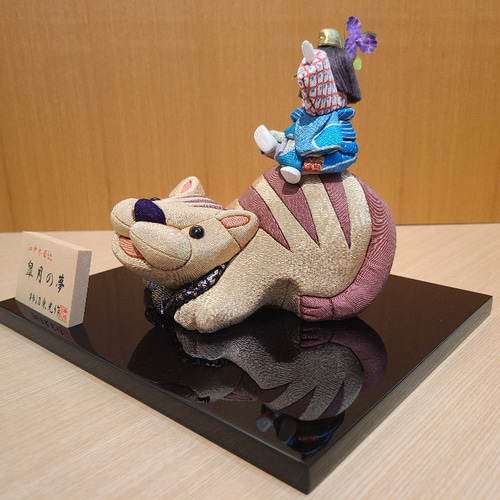 江戸木目込 五月人形 皐月の夢 柿沼東光作 五月人形・こいのぼり