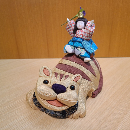 柿沼人形 江戸木目込 招き猫 Lucky cat 風水シリーズ 金運 柿沼