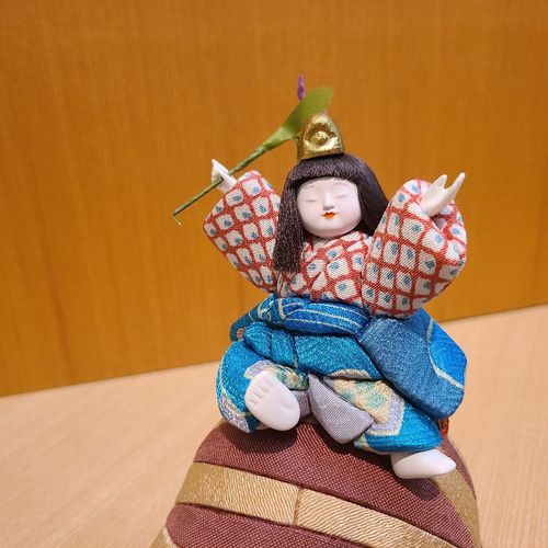 江戸木目込 五月人形 竜鳳 柿沼東光作 五月人形・こいのぼり