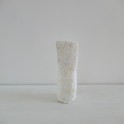 小さな椅子・白い陶オブジェ「  se  na ⅳ 」ディスプレイアート・インテリアアクセサリー・アートピース・花器 4枚目の画像