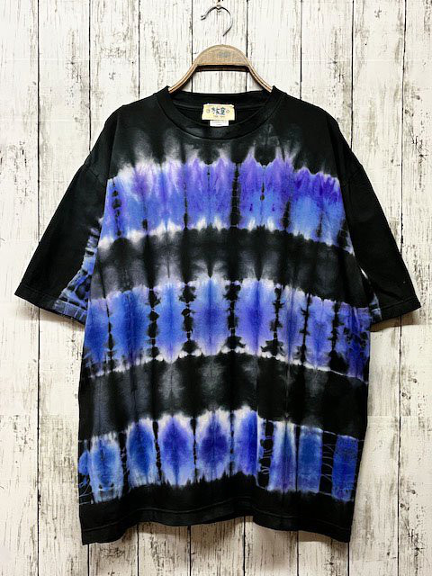 LGB タイダイ長袖カット　ルグランブルー