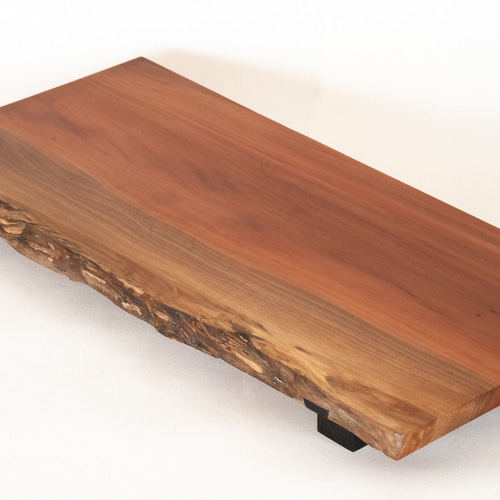 置物インテリア一点物天然木無垢材和室ウッドクラフト光沢レトロ