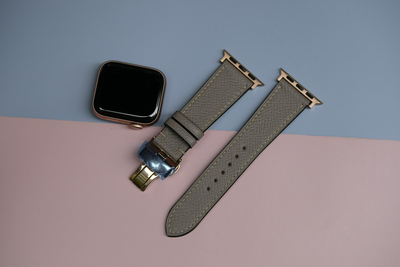 エプソンレザー　アップルウォッチベルト バンド　高級革　既製品