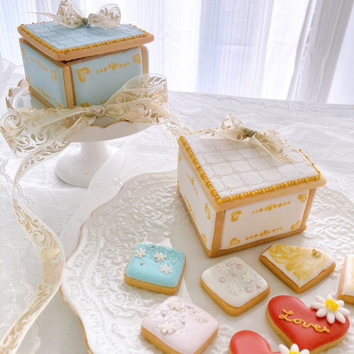 ダイヤモンド立体BOX クッキー型 その他素材 mimi_cookiecutter 通販