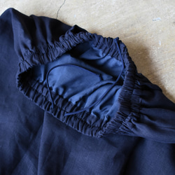 さりげなく個性的なリネンキャンバスバルーンスカート【SOSK053S】 11枚目の画像