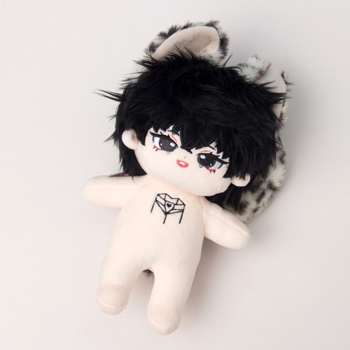 自作ぬいぐるみ・豹柄の女の子 自作ぬいぐるみ・豹柄の女の子 楽天市場】ヒョウ柄（ぬいぐるみ