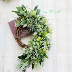 秋色のハーフリース 28cm アートフラワー Bleu du cielブリュドシェル