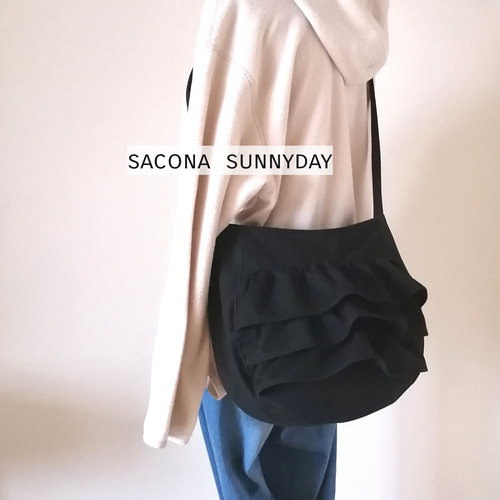 ZOZO限定カラー】フリルデザイン2wayバッグ(comochi select
