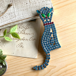 希少◇チェコ ウランガラス ヴィンテージ ネックレス◇Bijoux