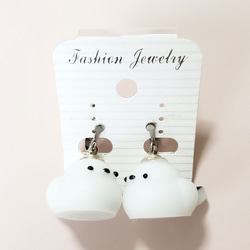 シマエナガのクリスマスリース リース みにけい 通販 14927309｜Creema