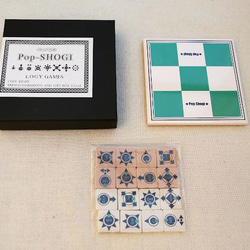 Pop-shogi　ポップ将棋　タイル製ボード 3枚目の画像