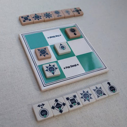 Pop-shogi　ポップ将棋　タイル製ボード 1枚目の画像