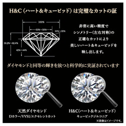 【ifumé】New!つけっぱなしOK！Heart&Cupidのベゼルピアス&イヤリング　18Kメッキ仕上げ 4枚目の画像